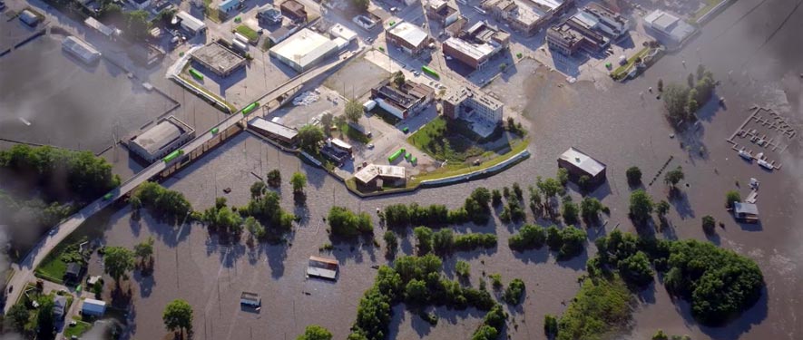 Lancaster, CA commercial storm cleanup